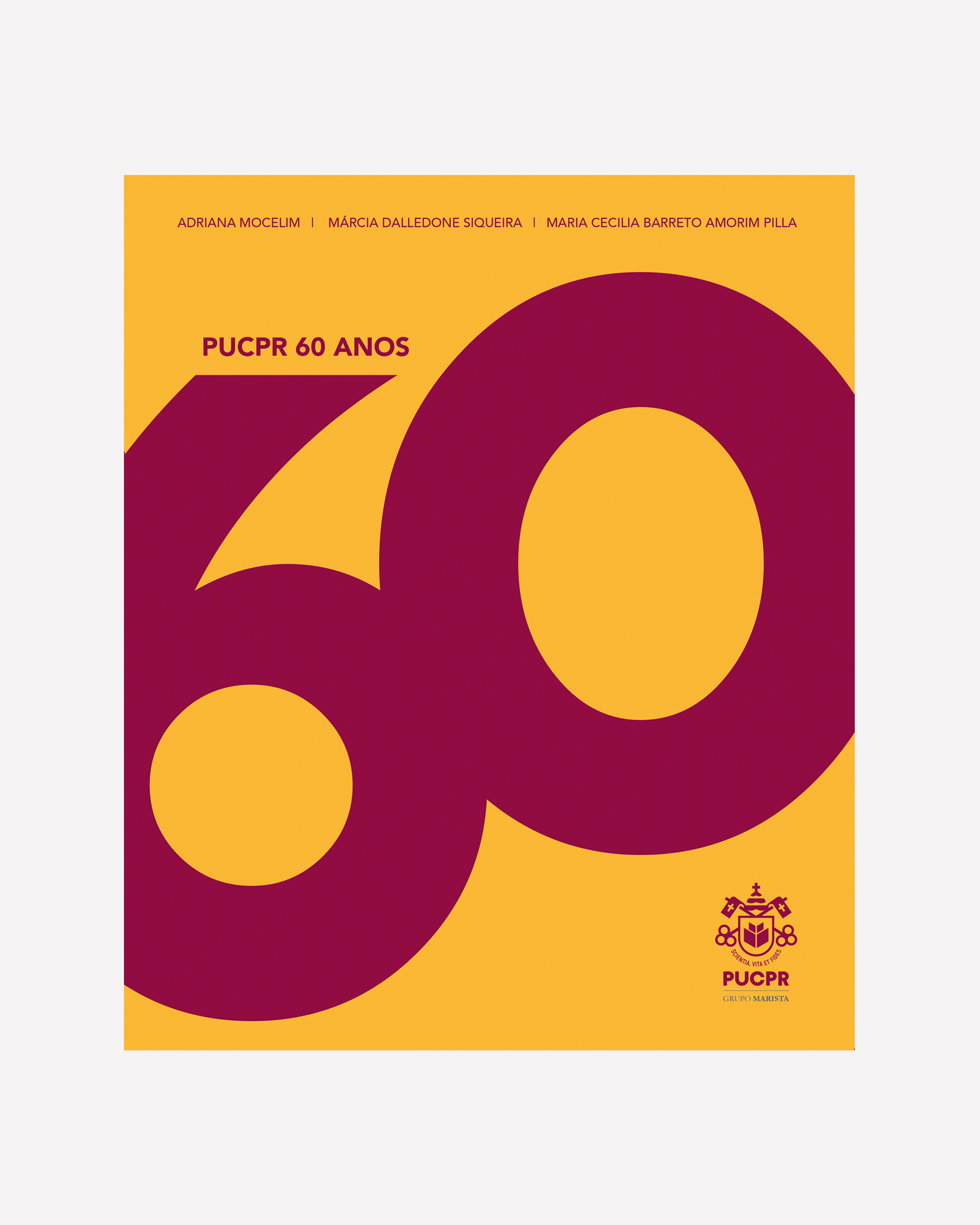 Capa PUCPR 60 anos