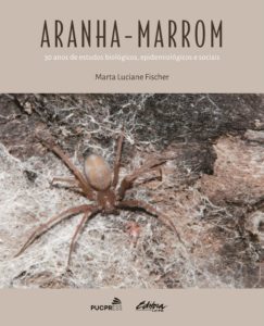 Capa do livro Aranha-marrom